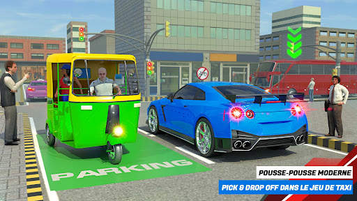 Jeu de Taxi: Voiture Simulator screenshot 2