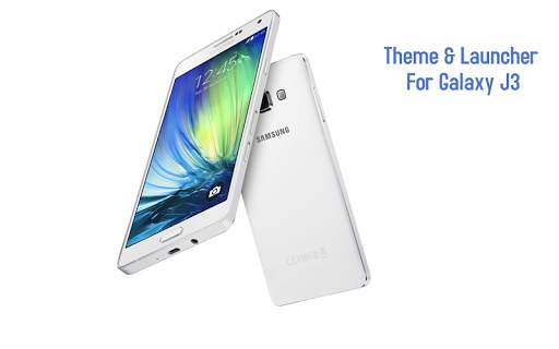 Launcher and Theme - Galaxy J3 screenshot 4