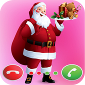 📱Fake Call From Santa Claus Christmas icon