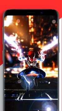 Spiderman Live Wallpaper - Animated Backgrounds screenshot 2