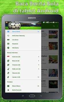Berita Bola screenshot 9