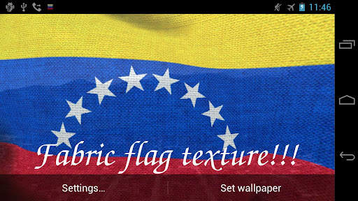 Venezuela Flag स्क्रीनशॉट 6