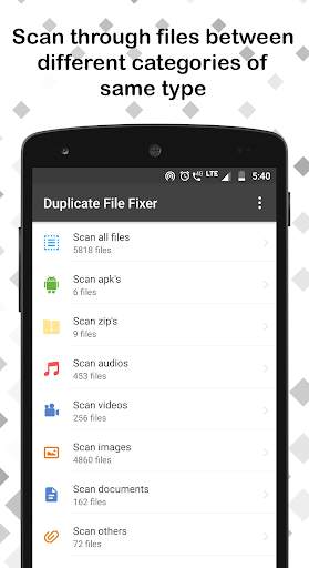 Duplicate File Fixer screenshot 1