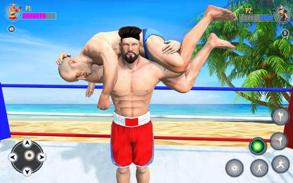 Karate Games - Fighting Games screenshot 8