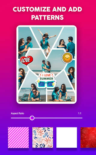 PicTiles - Photo Collage Maker, Photo Editor screenshot 4