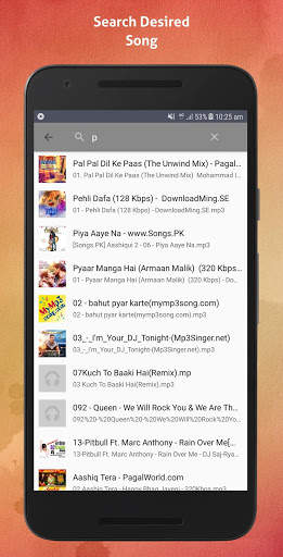 Best Audio Music Player screenshot 5