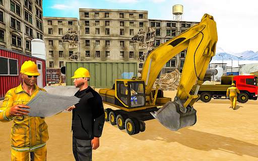 Truck Construction Simulator screenshot 5