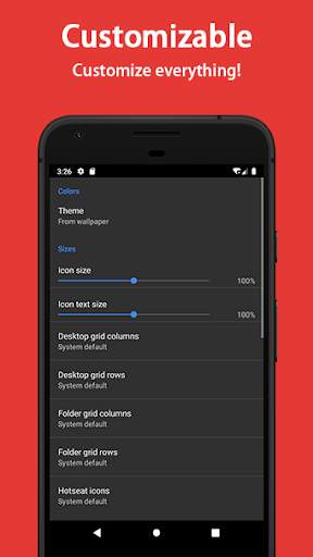 Fast Launcher screenshot 5