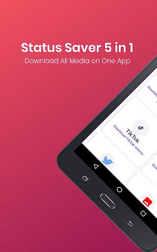 Status Saver 5in1 - Social downloader Tools screenshot 8