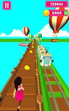 Little Royal Princess Runner - Girl Survival Run screenshot 4