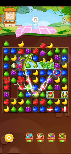 Candy Fruits Mania – Match Fruits for Fruit Splash screenshot 4