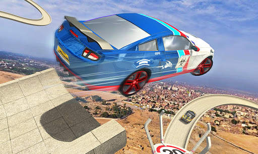 Impossible GT Car Racing Stunt screenshot 8