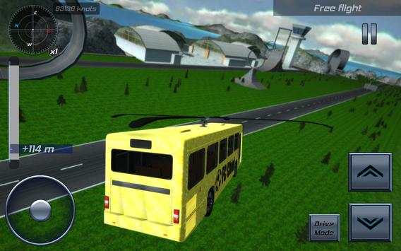Helikopter Sepakbola Bus SIM screenshot 4