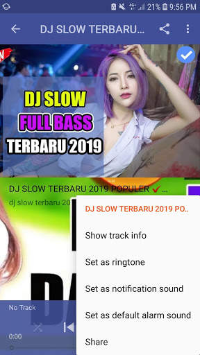 DJ SLOW FULL BASS TERBARU 2019 screenshot 2