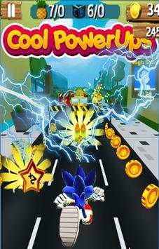 Sonnic Dash : Legends Force 3D screenshot 3