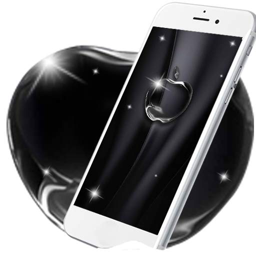 Coal Black Apple Live Wallpaper 1.1.2