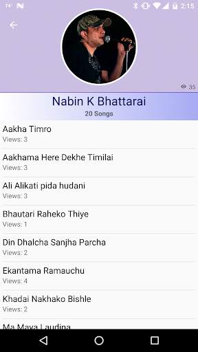 Nepali Songs Lyrics and Chords screenshot 5