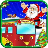 Christmas Bus Journey for Kids 1.0