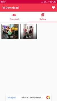 Vi Download - Instagram Facebook TikTok Download screenshot 2