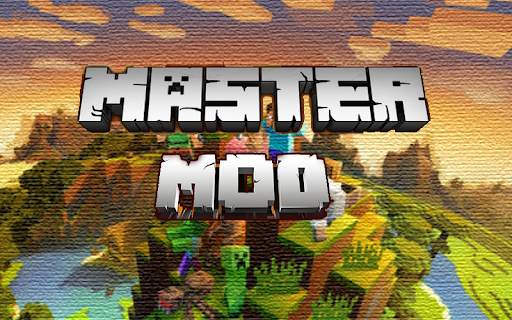MASTER MOD for minecraft PE (Pocket~Edition) screenshot 4