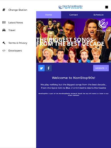 NonStopRadio Network screenshot 7