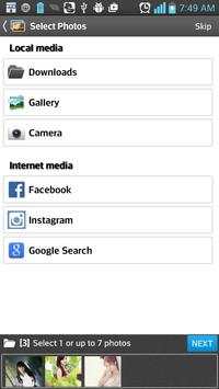 PhotoMag - Collage Editor screenshot 6