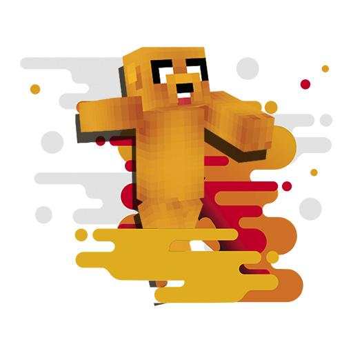 Skin Mikecrack For Minecraft 8.8.8