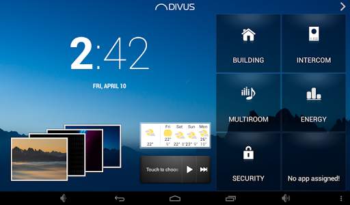 DIVUS LAUNCHER screenshot 6