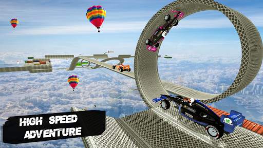Formula Car Racing Stunt 3D: Mega Ramp Car Stunts screenshot 3