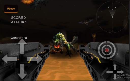 Monster Killer Sniper Shooting : 3D screenshot 6