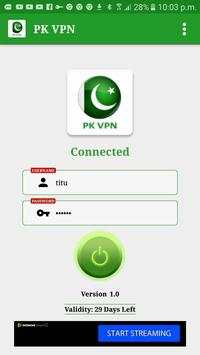 PK VPN screenshot 1