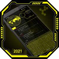 Cyber Hi-tech Launcher 2021 - App Lock, Hide App