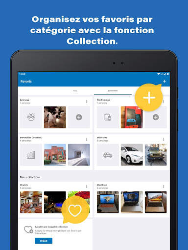 LesPAC Petites annonces Québec screenshot 7