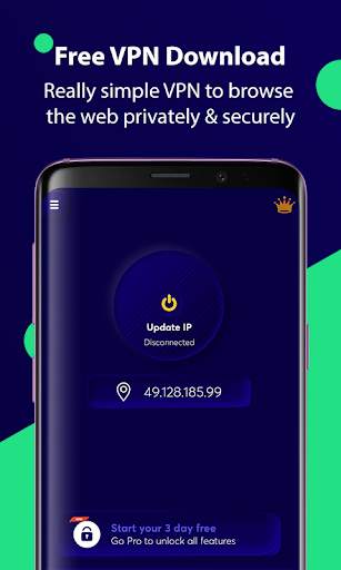 Real VPN Master - Fast, Secure, Free VPN screenshot 1