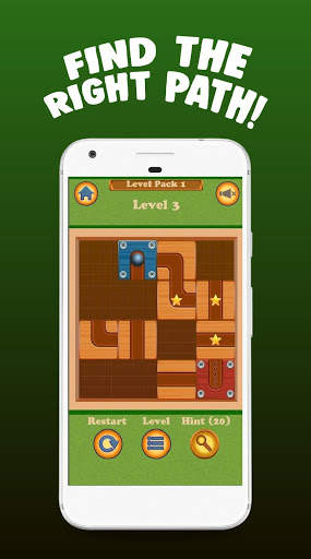 Unblock the Ball - Slide Puzzle screenshot 2