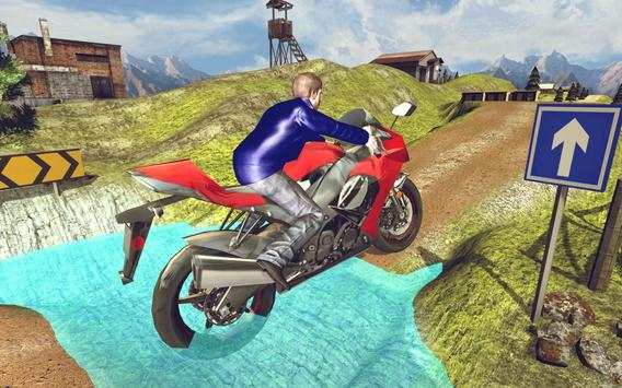 Moto Hill Racing 3D screenshot 2