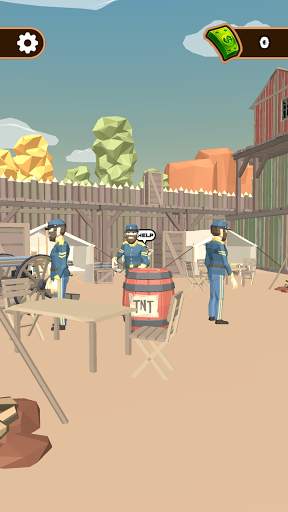 Western Cowboy: Shooting Game screenshot 3