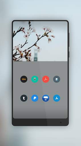 Pure Icon Pack - Round and flat screenshot 5