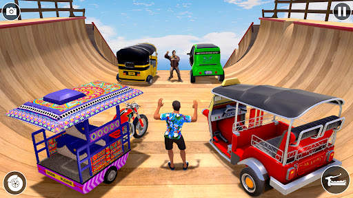 3d Rickshaw: Racing Games screenshot 25