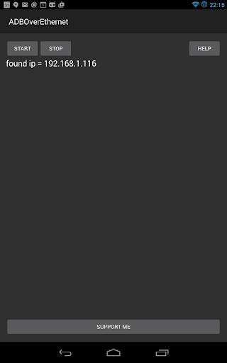 ADB over Ethernet screenshot 2