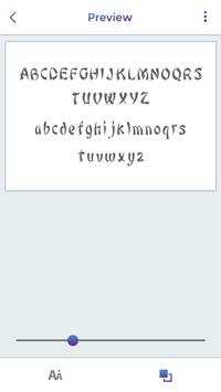 Zawgyi One Fonts Style screenshot 4