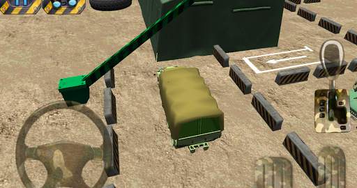 Army parking 3D - Parking game screenshot 8