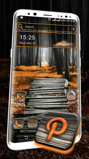 Dark Forest Launcher Theme screenshot 1