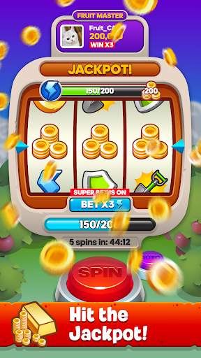 Fruit Master - Adventure Spin & Coin Master Saga screenshot 1