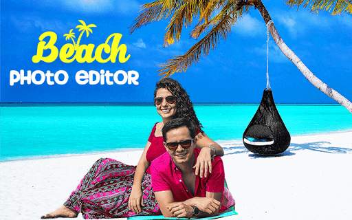 Beach Photo Editor screenshot 1