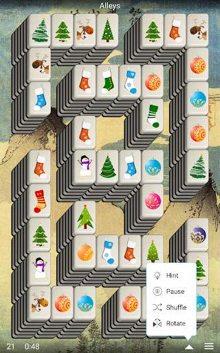 Mahjong Pocket Genius - Free screenshot 4