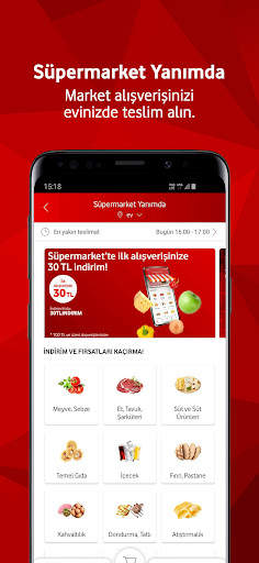 Vodafone Yanımda screenshot 5