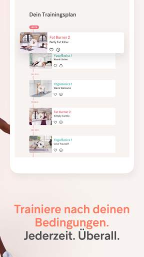 Gymondo: Fitness & Yoga screenshot 14