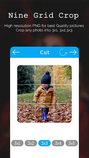 Grid Maker for Social Media - InstaGrid selfshot screenshot 2