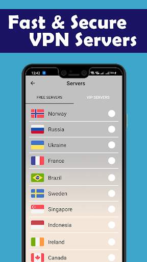 VPN Free - Unlimited & Secure VPN Proxy Server screenshot 3